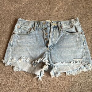 Agolde Parker Short. Size 26. EUC.